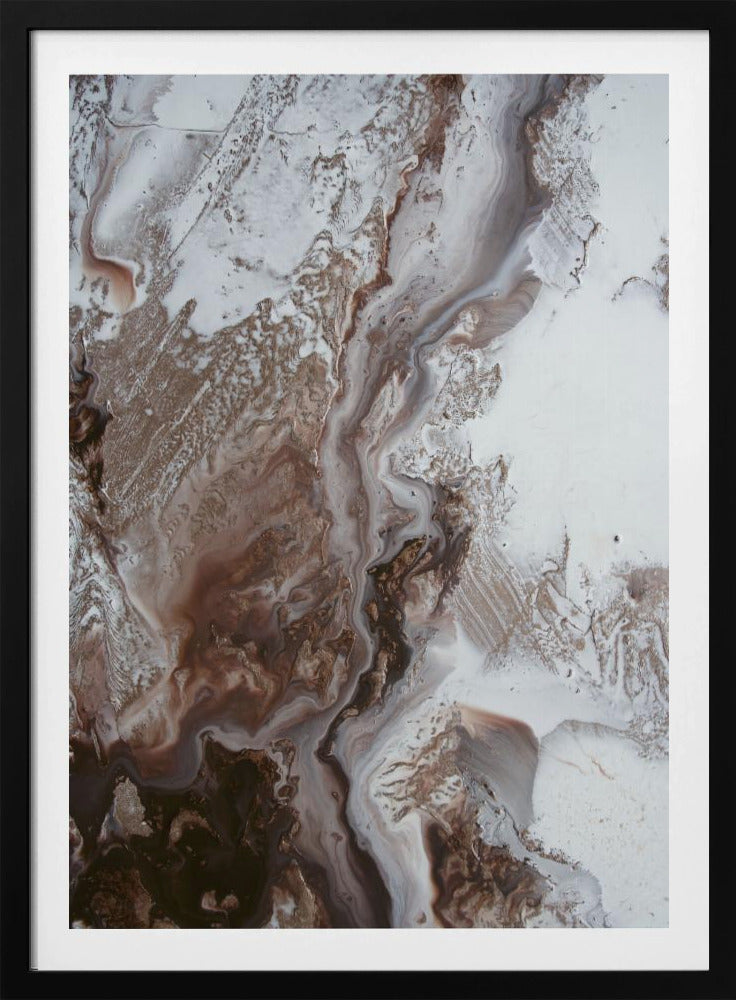 Timeless Art -Earthly Currents 2 - earth marble | Poster