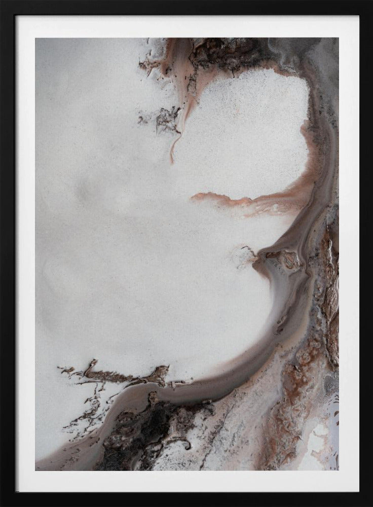 MINIMAL Art - Earthly Currents 1 | Poster