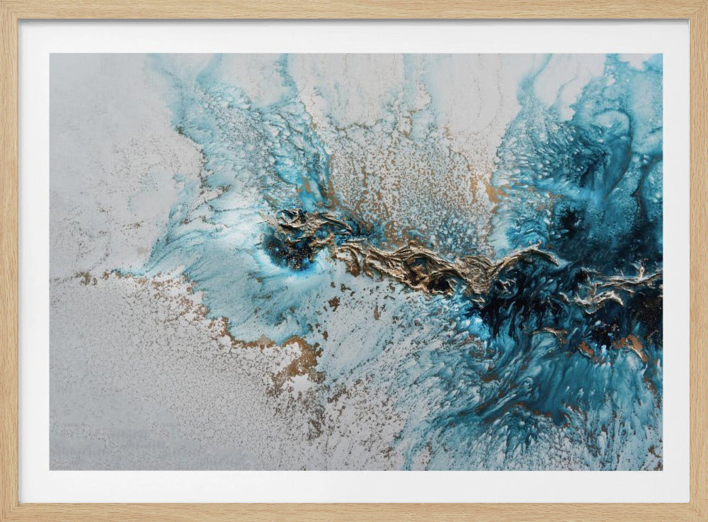 Coastal Luxe - Twisted | Poster