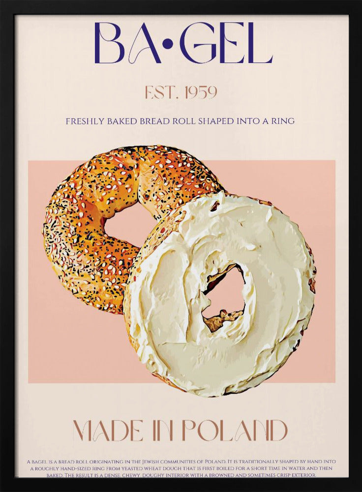 Polish Bagel Delight | Poster