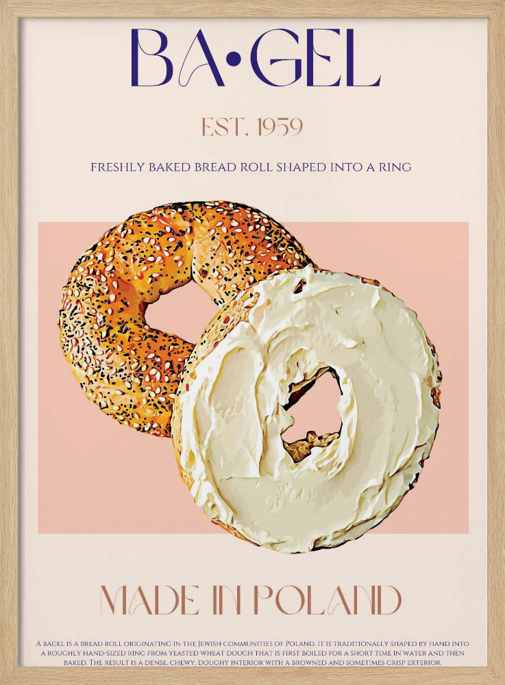 Polish Bagel Delight | Poster