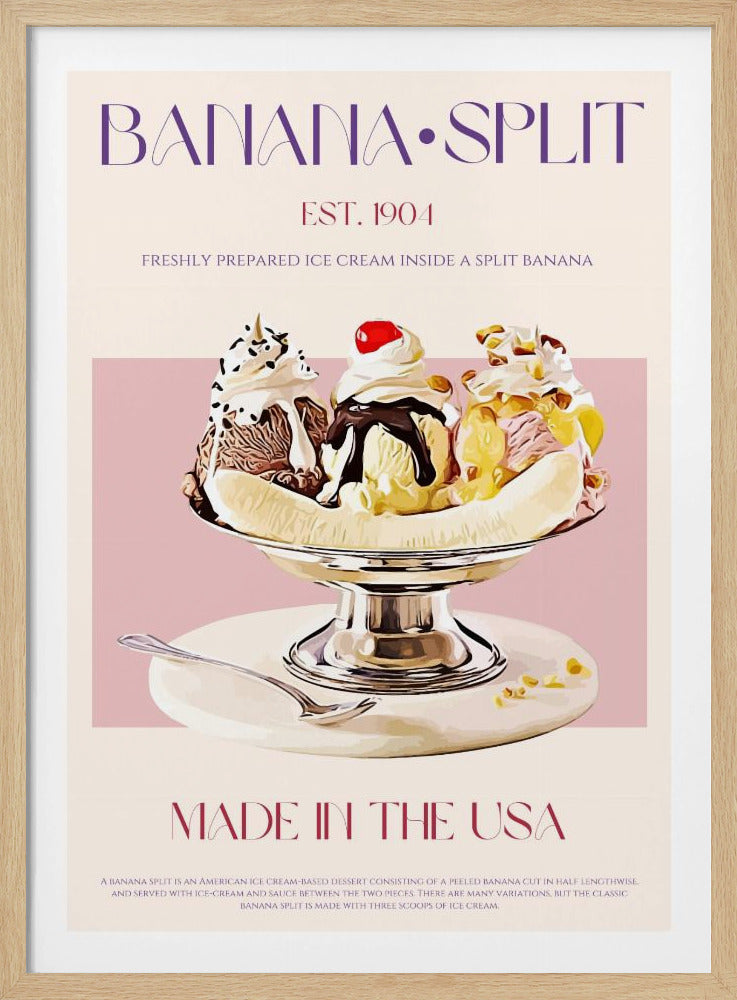 Delightful Banana Feast | Poster