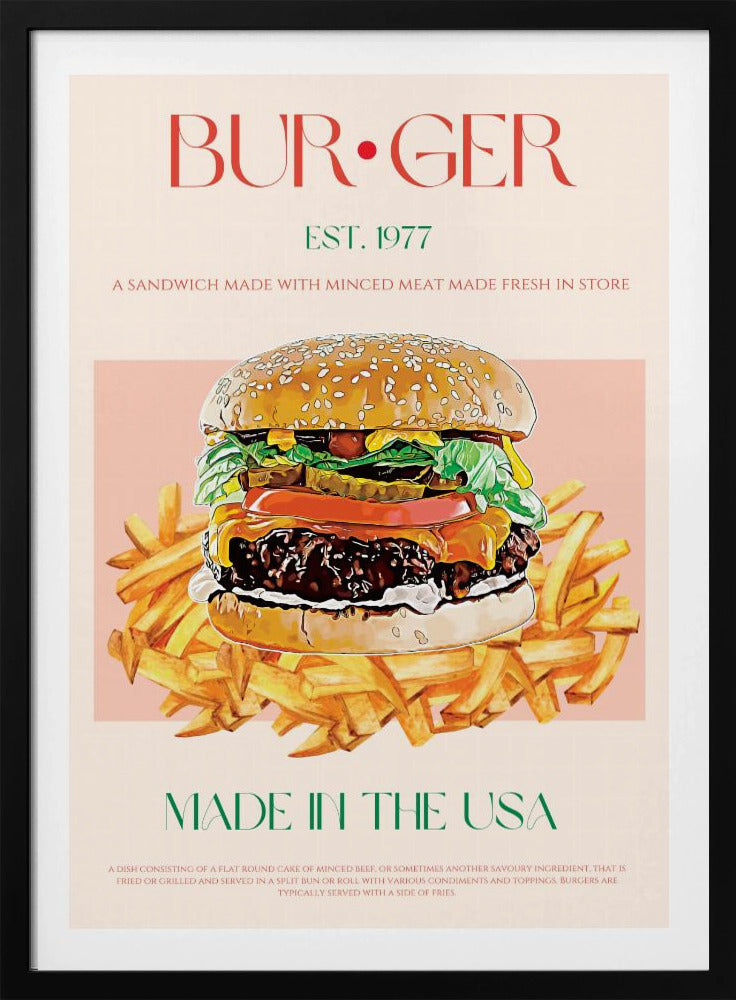 Classic American Bite | Poster