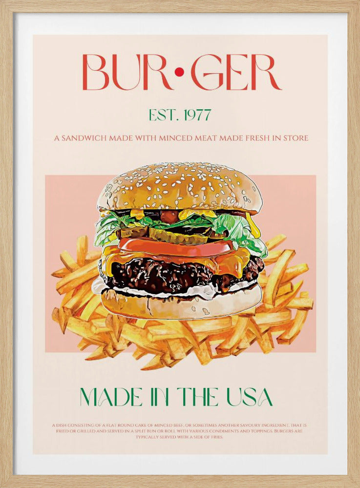 Classic American Bite | Poster