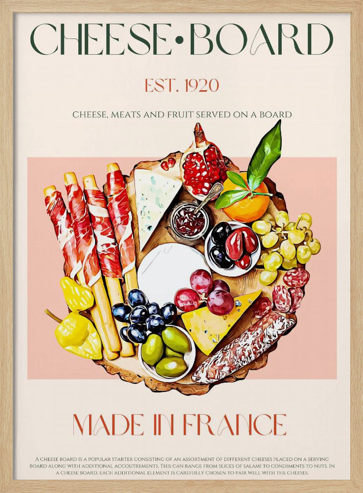 French Flair Feast | Poster