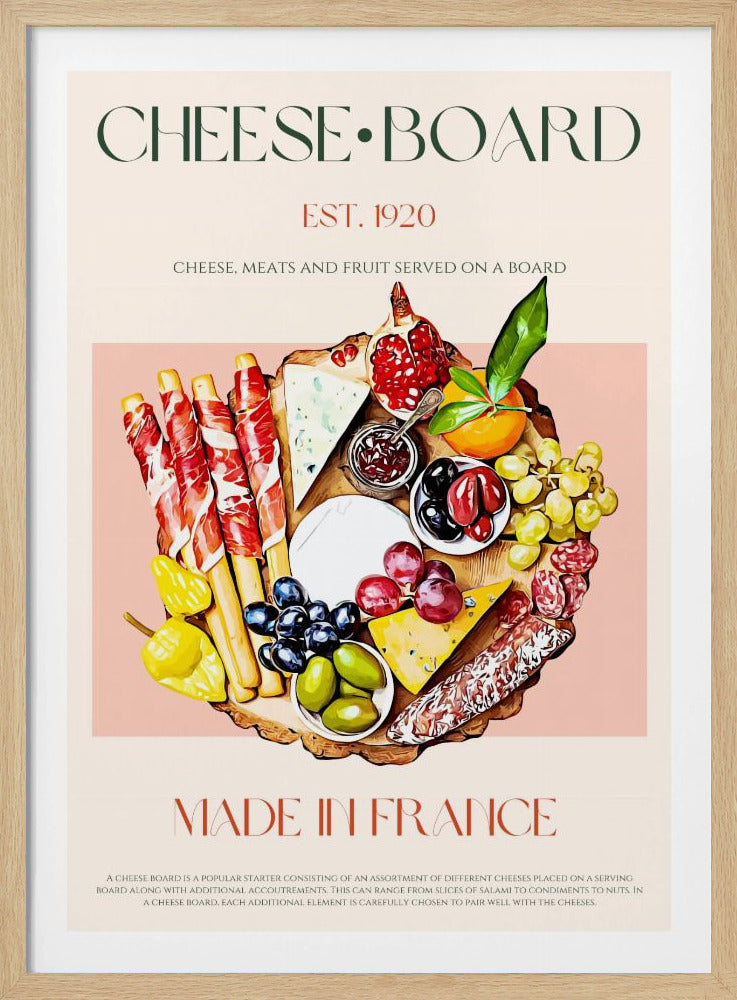 French Flair Feast | Poster