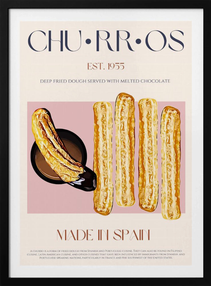 Sweet Spanish Delight | Poster