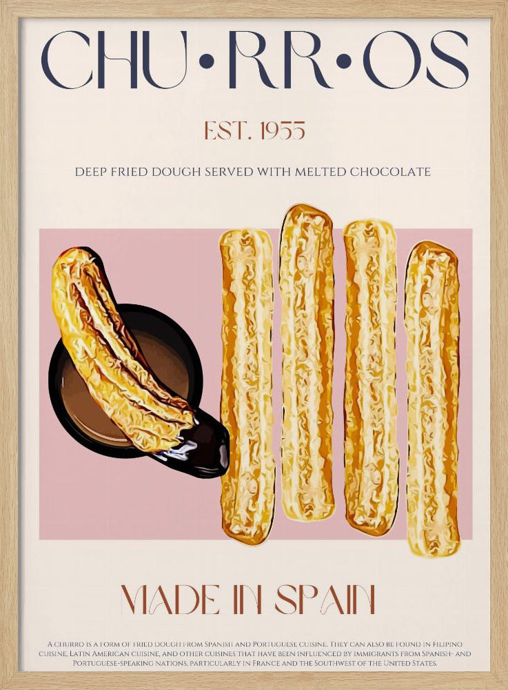 Sweet Spanish Delight | Poster