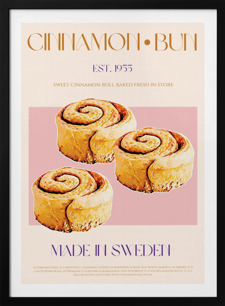 Sweet Swedish Delight | Poster