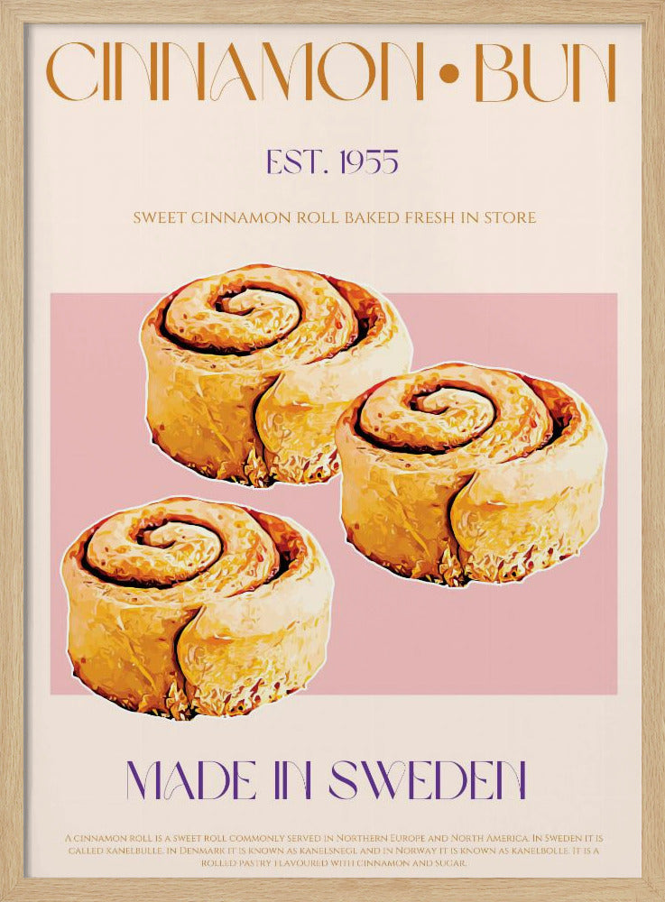 Sweet Swedish Delight | Poster