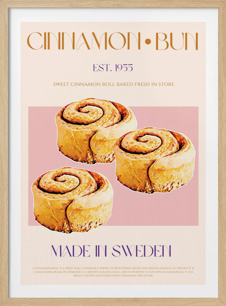 Sweet Swedish Delight | Poster