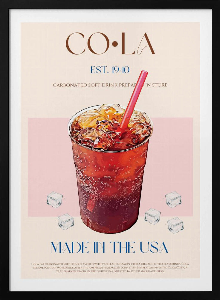 Chilled Cola Delight | Poster