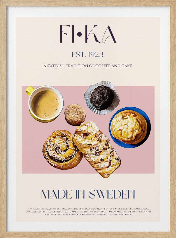 Swedish Coffee Break | Poster