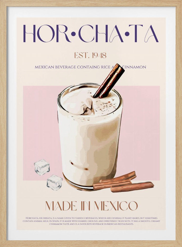 Creamy Cinnamon Delight | Poster