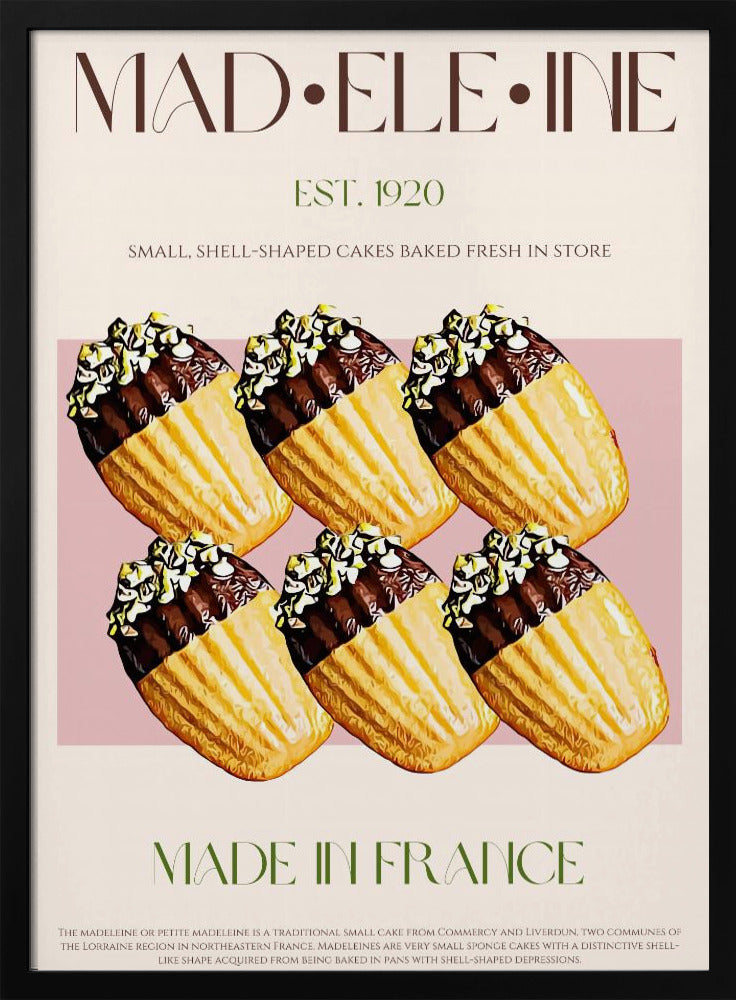 French Treat Delight | Poster