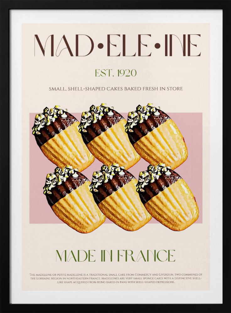 French Treat Delight | Poster