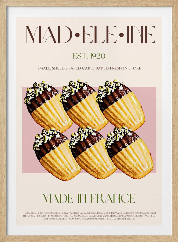 French Treat Delight | Poster