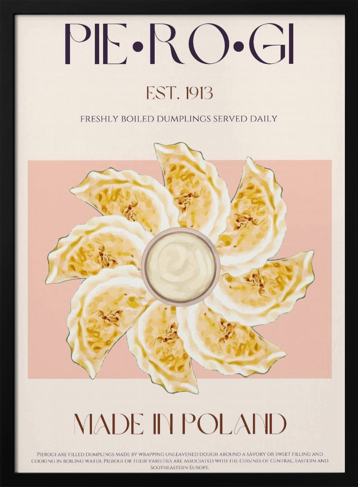 Polish Dumpling Delight | Poster
