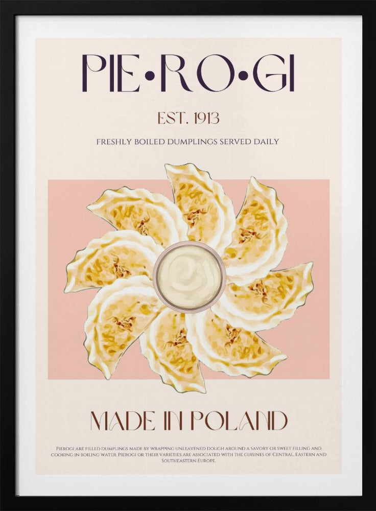 Polish Dumpling Delight | Poster