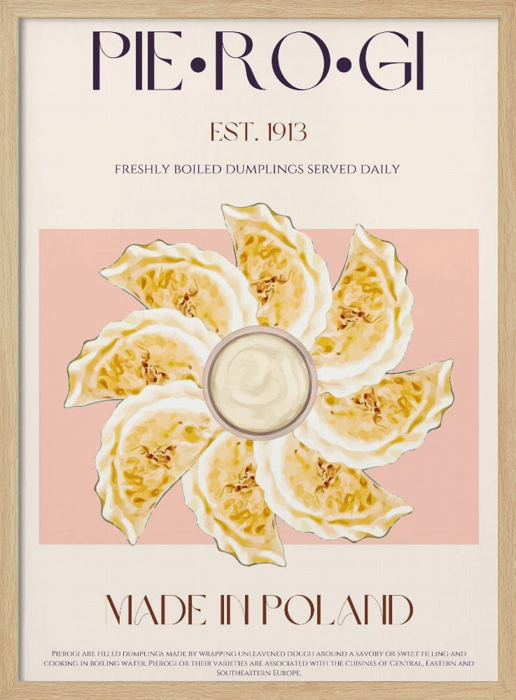 Polish Dumpling Delight | Poster
