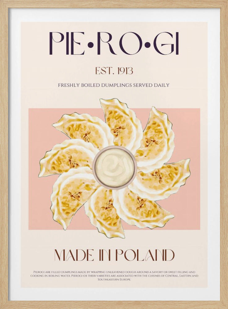 Polish Dumpling Delight | Poster