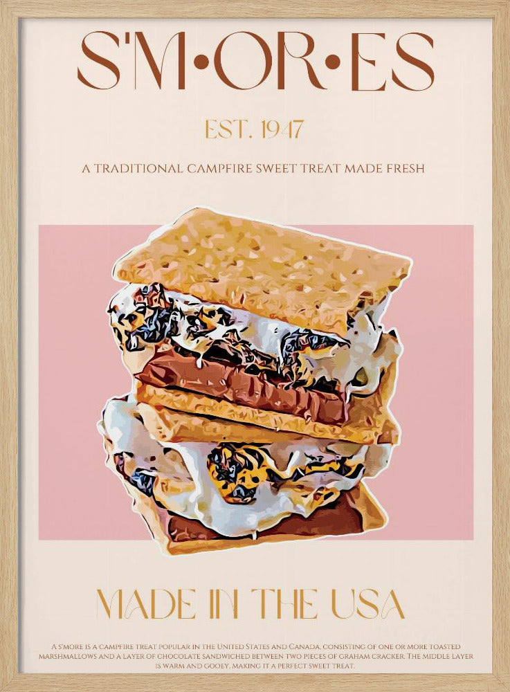 Sweet Campfire Delight | Poster