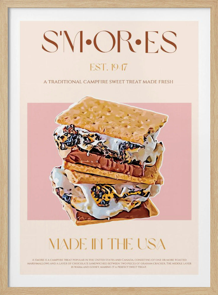 Sweet Campfire Delight | Poster
