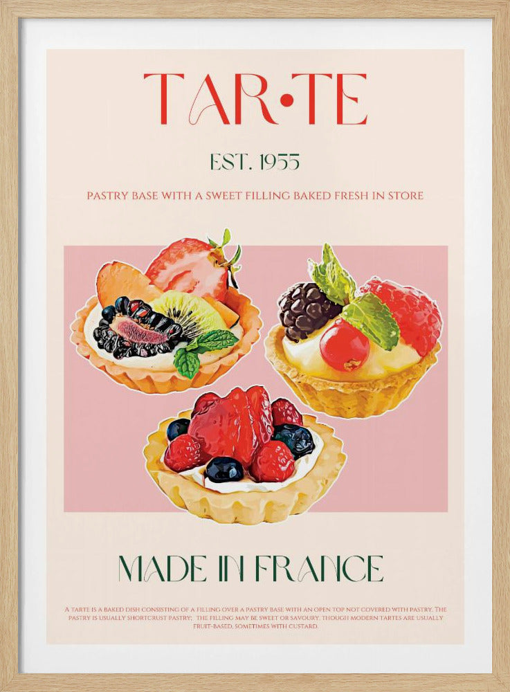 French Tart Symphony | Poster