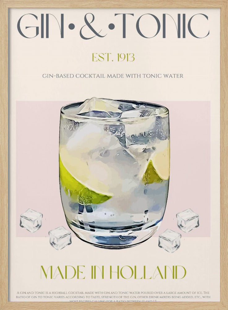 Refreshing Elegance | Poster