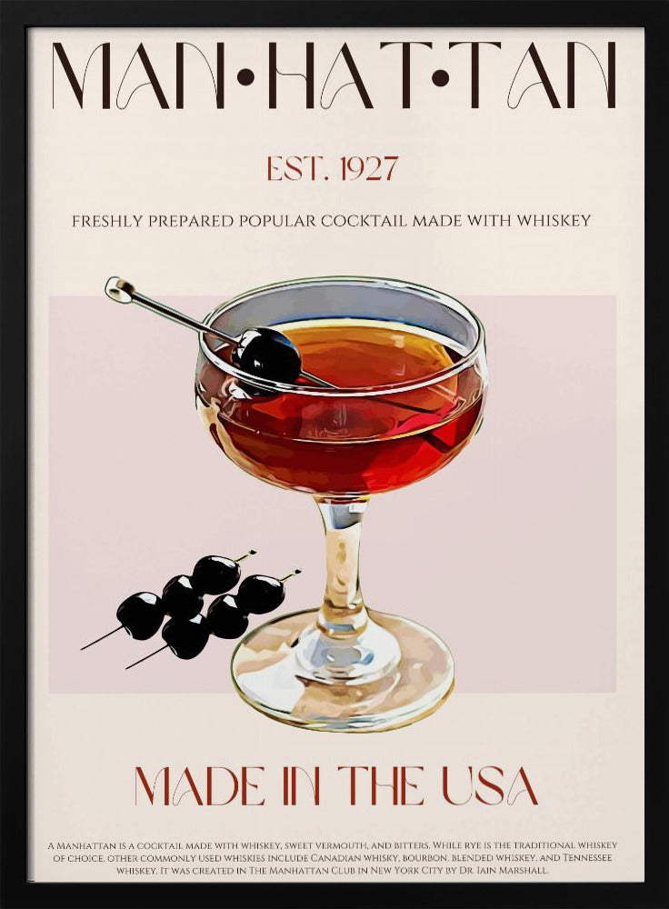 Classic Manhattan | Poster