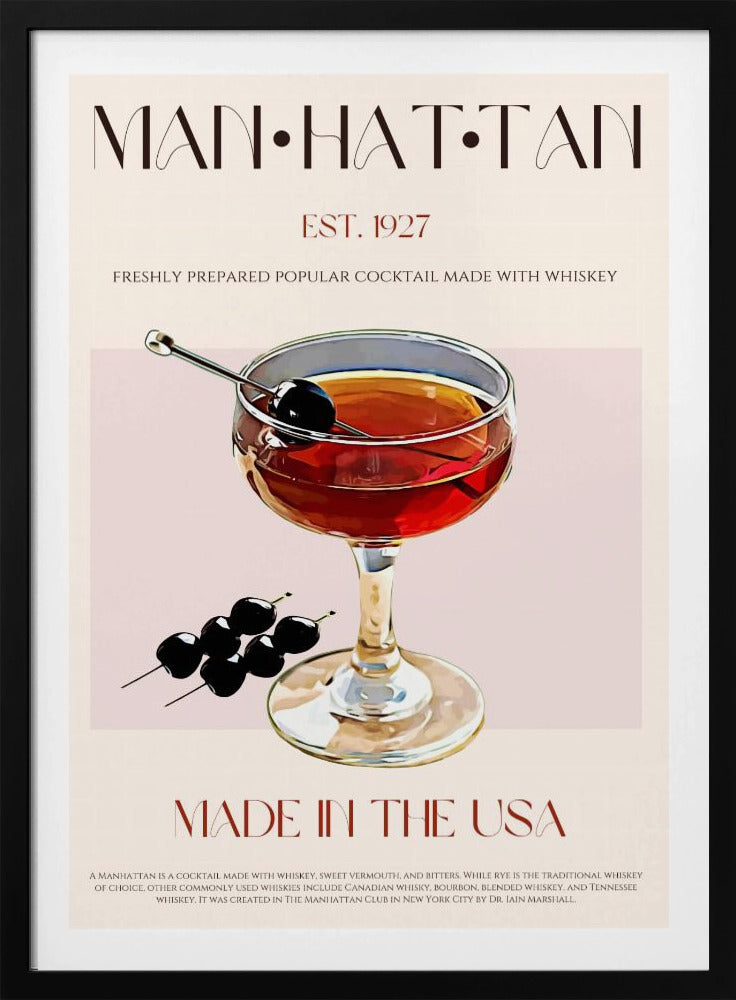 Classic Manhattan | Poster