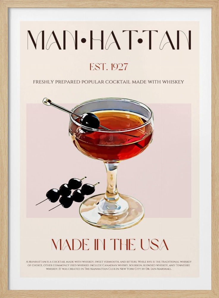 Classic Manhattan | Poster