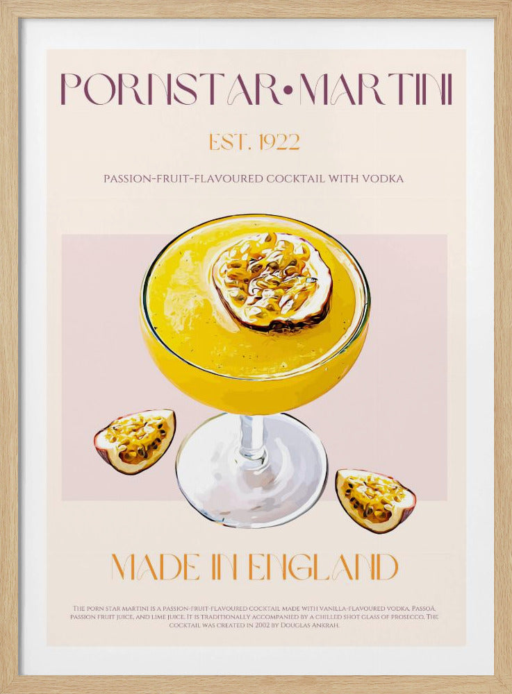 Passionfruit Delight | Poster