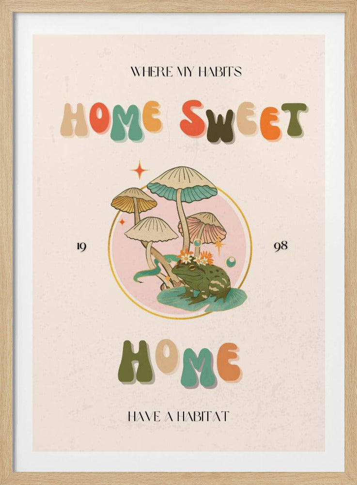 Mushroom Haven | Poster