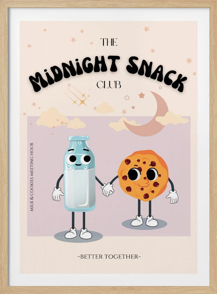 Milk & Cookie Duo | Poster