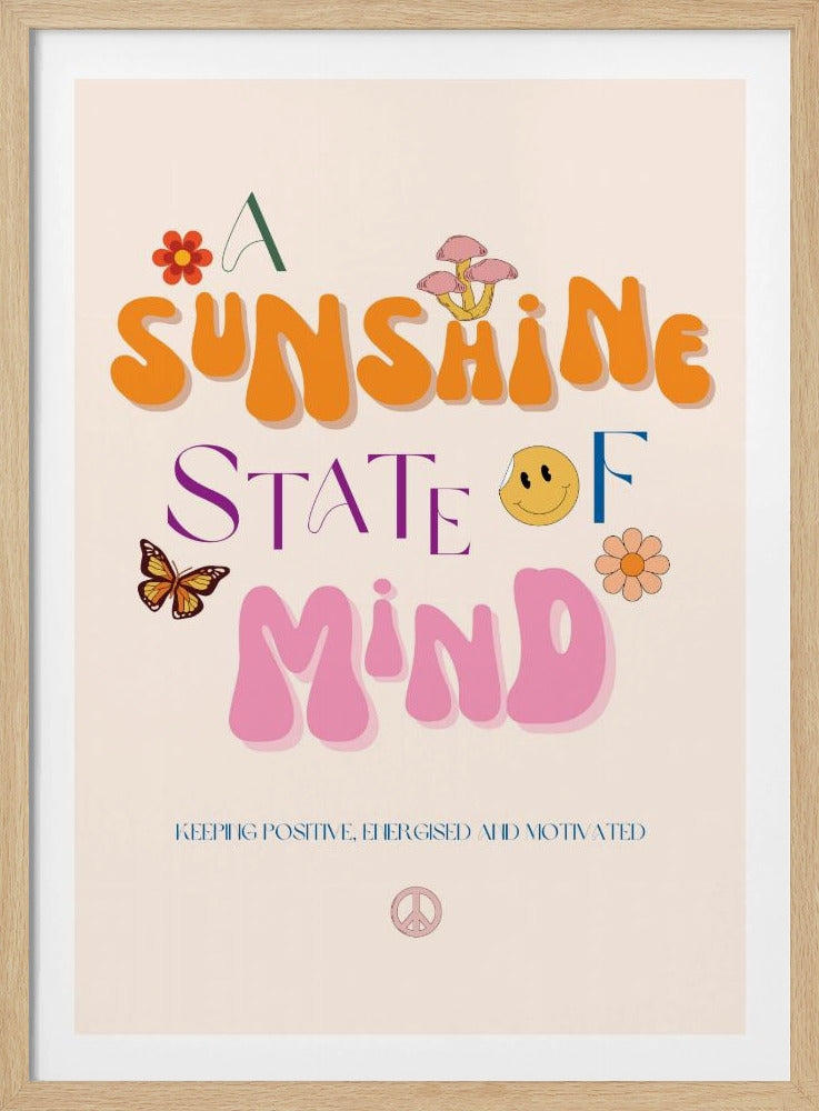 Sunshine Vibes | Poster