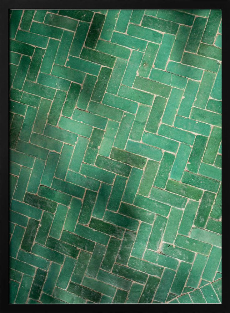 Moroccan Tiles | Poster