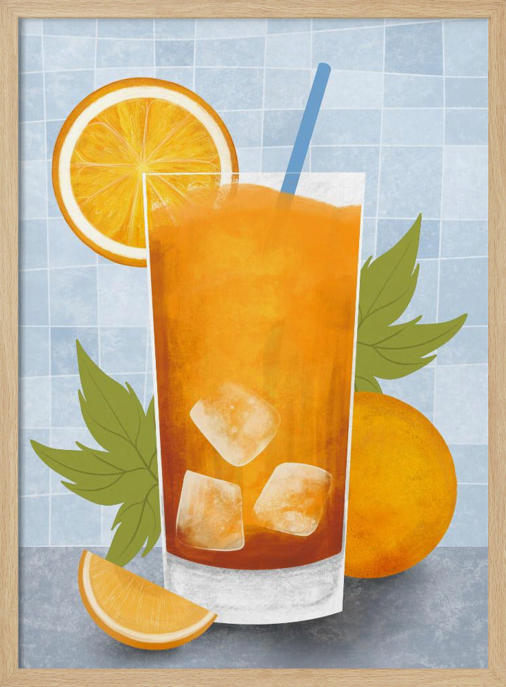 Orange drink | Poster
