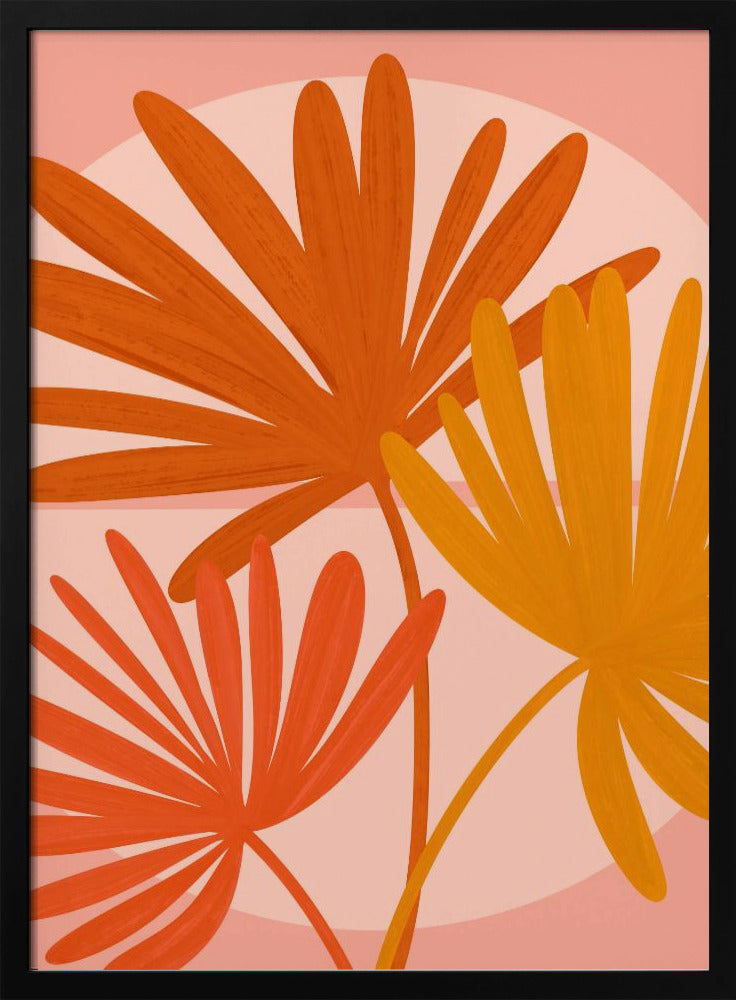 Autumn Palms | Poster
