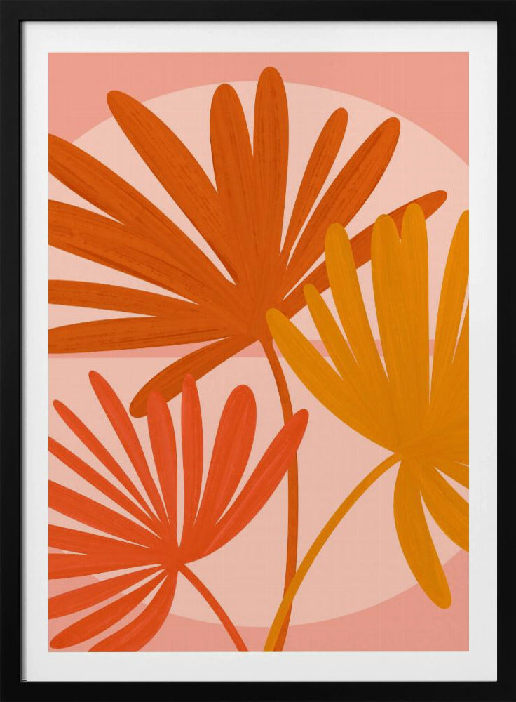 Autumn Palms | Poster