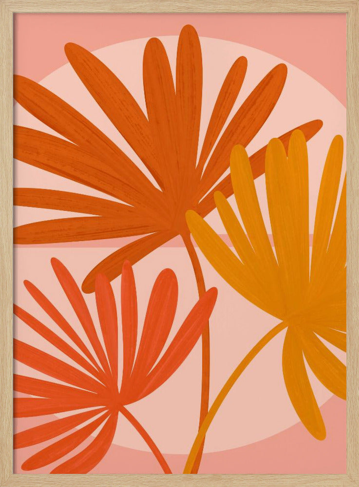 Autumn Palms | Poster