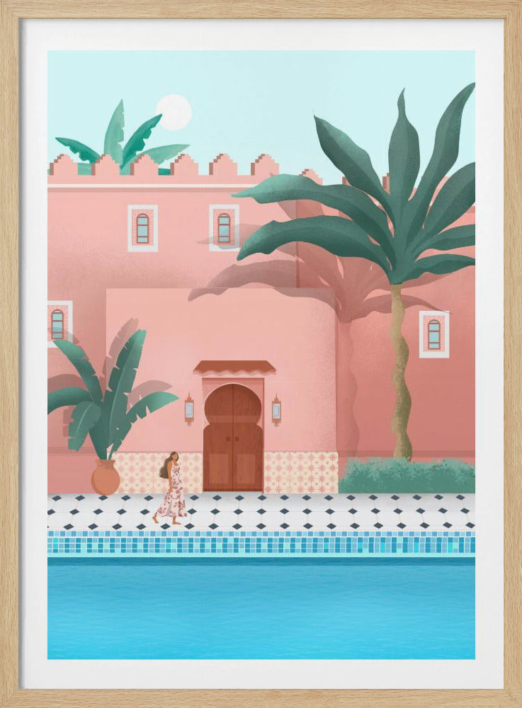 Morocco Doors | Poster