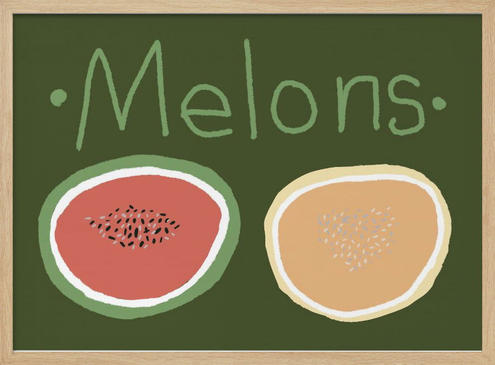 Melons | Poster