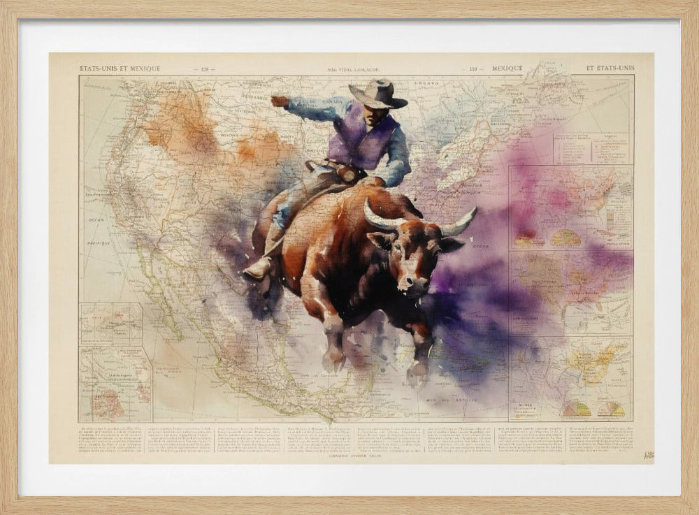 Bull Rider | Poster
