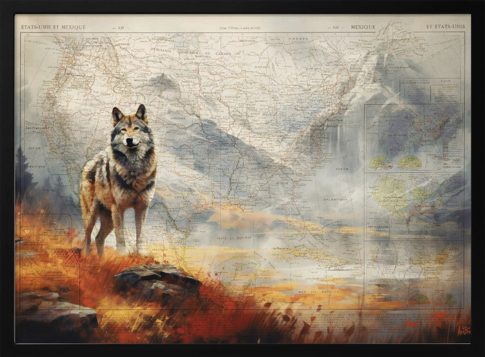 Wolf Valley | Poster