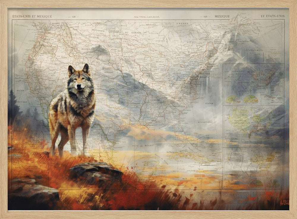 Wolf Valley | Poster