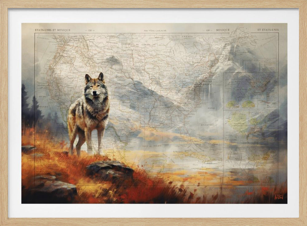 Wolf Valley | Poster