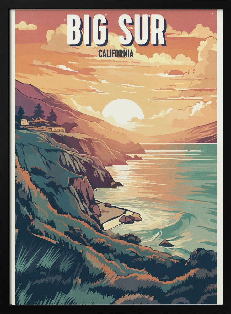 Big Sur | Poster