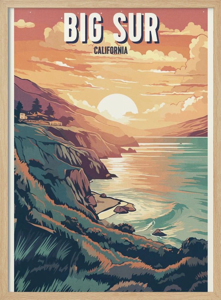 Big Sur | Poster
