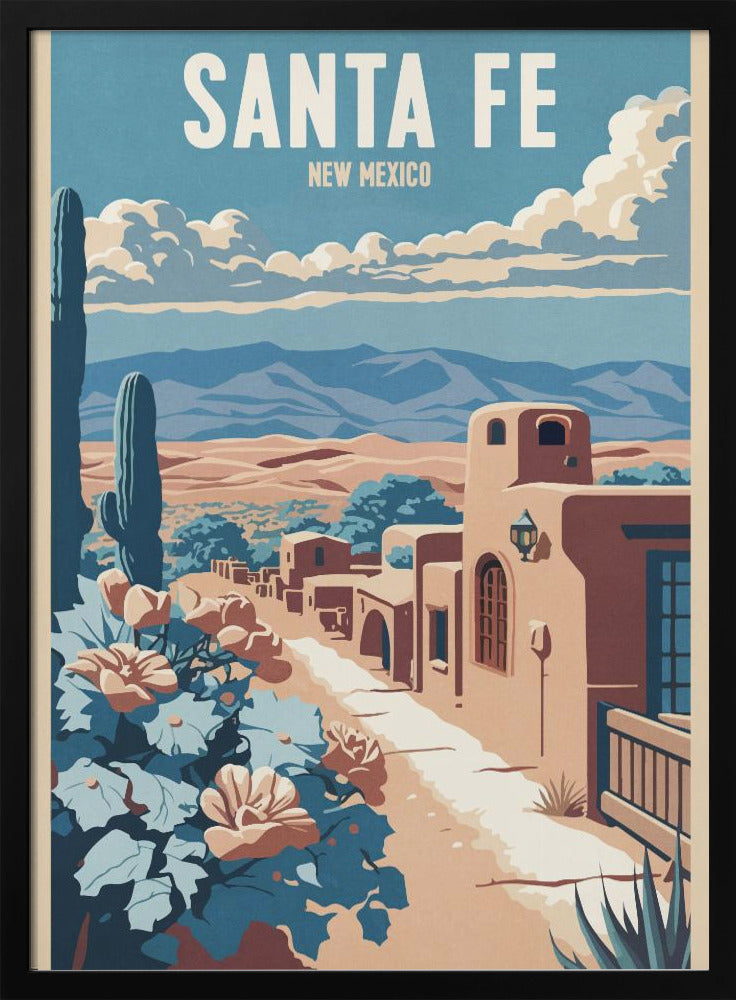 Santa Fe | Poster
